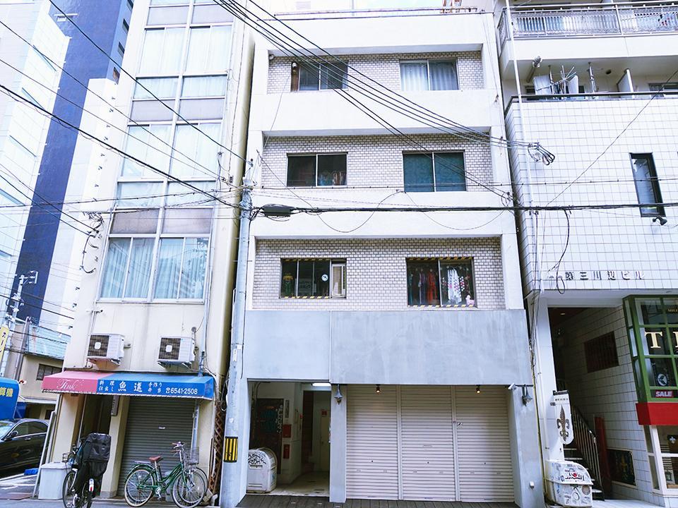 Konitel 堀江 Appartement Osaka Buitenkant foto